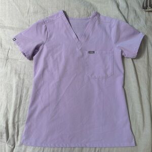 Figs Women's Top in Lavender